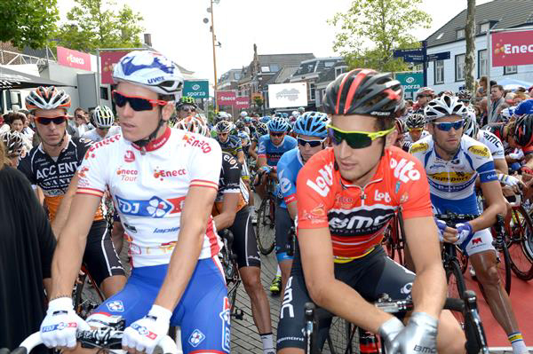 Arnaud Deamre and Taylor Phinney